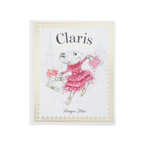 'Claris: The Chicest Mouse in Paris' Book