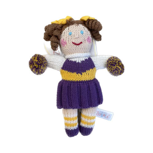 LSU CHEERLEADER RATTLE 7 INCH