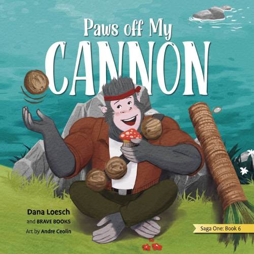 Paws Off My Cannon - SALE