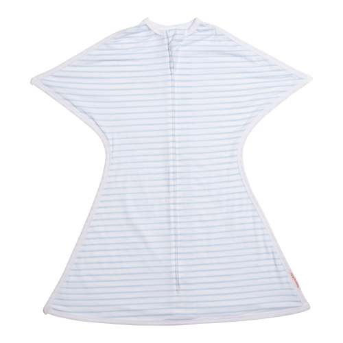 Blue Stripes Zipadee-Zip Swaddle Transition