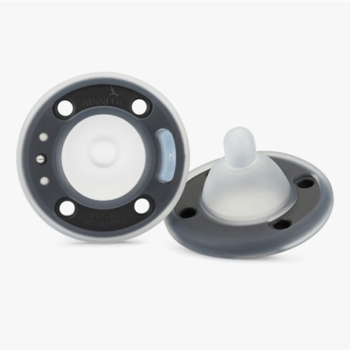 Ninni Pacifier Onyx 2 Pack