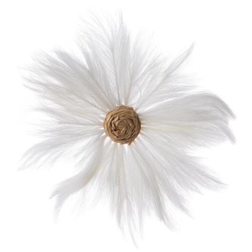 Pampas Grass Flower Wall Decor
