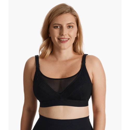 Bamboo - Ultra-Soft & Cool Breeze Pumping & Nursing Bra - HF018