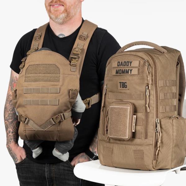 Daypack Diaper Bag + Baby Carrier Bundle | Save | TBG – Tactical Baby Gear