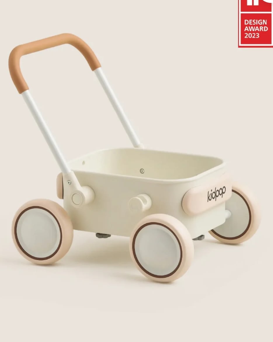 Baby Push Walker with Wheels | Lightweight & Stable Design