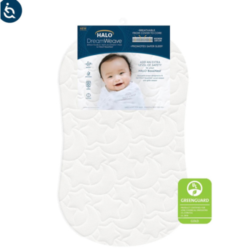 DreamWeave Breathable BassiNest Mattress Pad | HALO