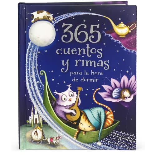 365 cuentos y rimas para la hora de dormir/ 365 Tales and Rhymes for Bedtime (Spanish Edition)