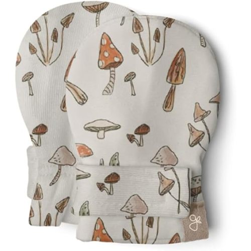 Goumi No Flip Mitts, Toadstool 0-3 m