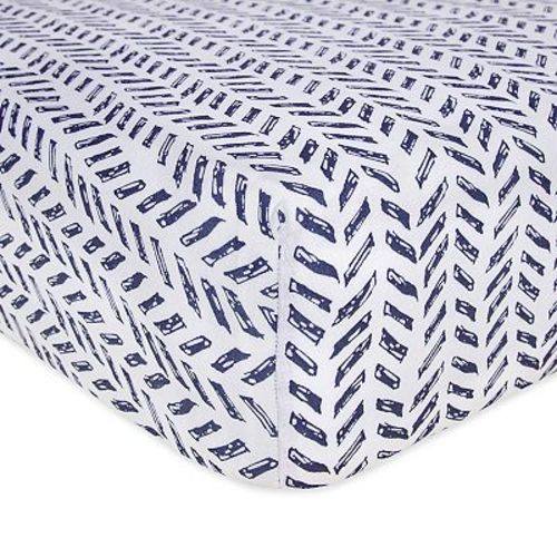 Burt's Bees Baby Organic Cotton BEESNUG® Fitted Crib Sheet