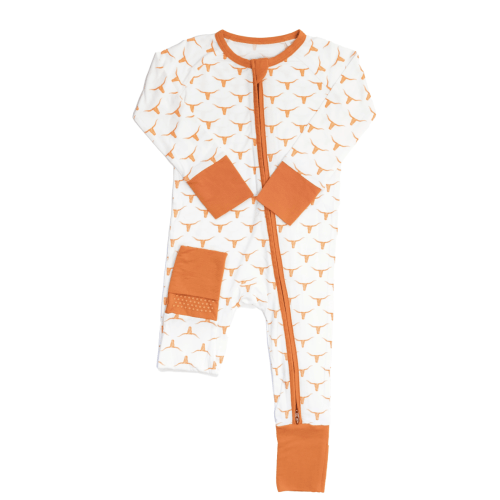 Longhorn Sleep Romper 3-6m.o