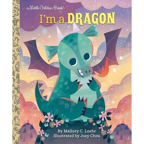 I'm a Dragon (Little Golden Book) Hardcover – Picture Book, December 24, 2019