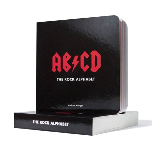 The Rock ABC Board Book