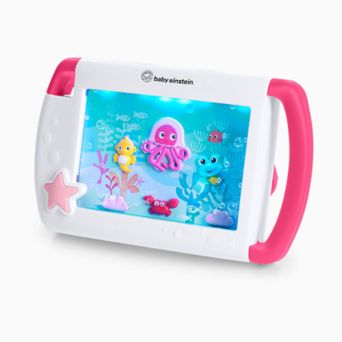 On-the-Go Sea Dreams Soother - Pink