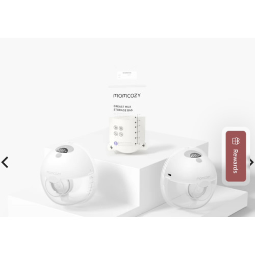 All-in-one M5 Wearable Breast Pump: Convenient & Discreet