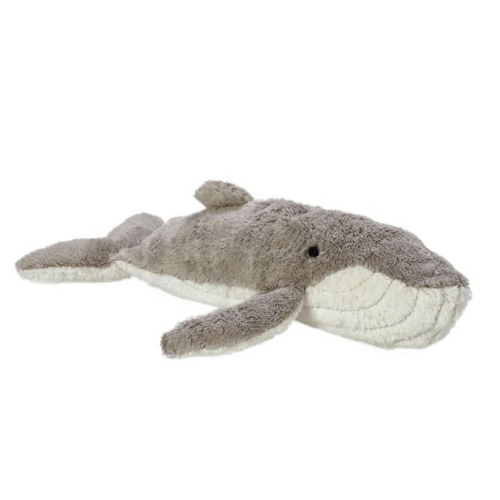 Large Organic Whale Warming Pillow