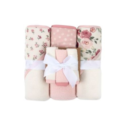 Twill Washcloth - Set of 6