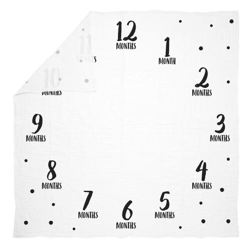 Pearhead Watch Me Grow Photo Blanket