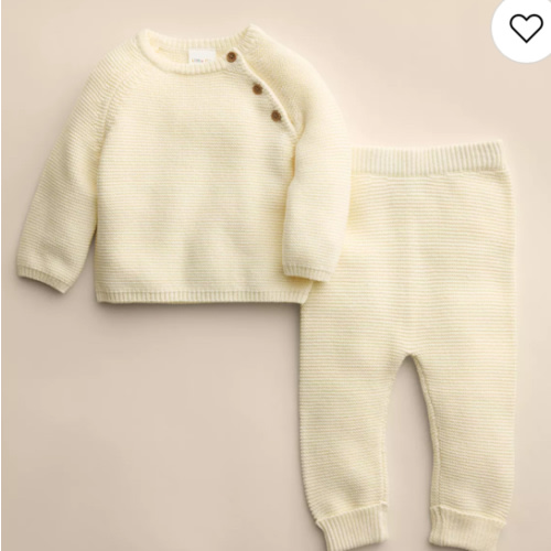 Baby Little Co. By Lauren Conrad Sweater & Pants Set