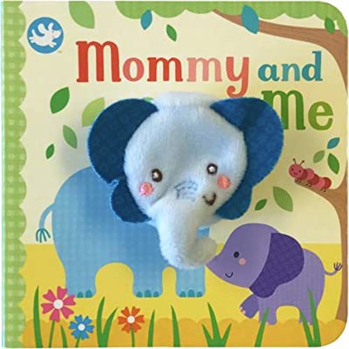 Mommy and Me Finger Puppet Board Book for babies and toddlers, new moms, baby shower or Mother's Day gifts (Finger Puppet Book)