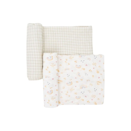 2-Pack Knit Swaddle