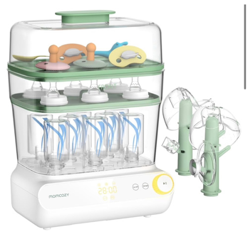 Momcozy 3 Layers Fast Bottle Sterilizer and Dryer