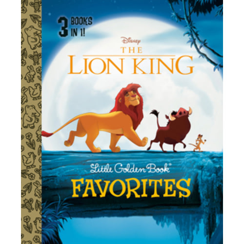 The Lion King Little Golden Book... book by Golden Books