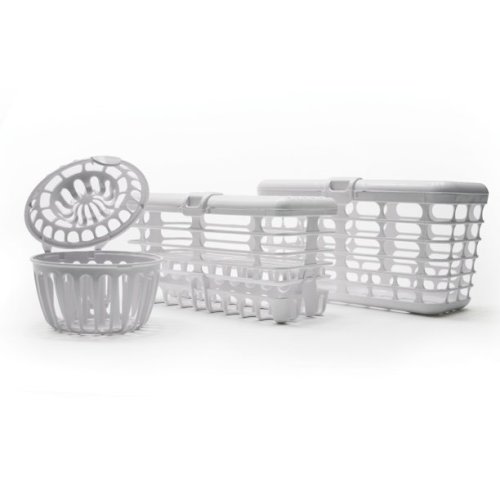Prince Lionheart Dishwasher Basket Combo (3-in-1 Combo), Thoroughly Sanitizes Baby Items - Prince Lionheart Dishwasher Basket Combo (3-in-1 Combo), Thoroughly Sanitizes Baby Items