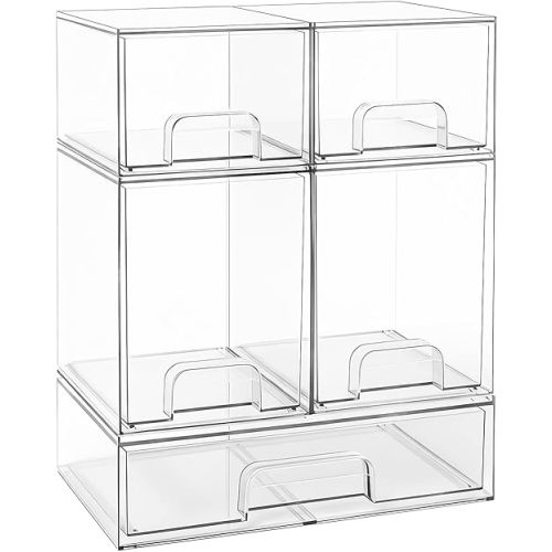 Baby Bottle Organizer Stackable