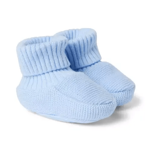 Baby Sweater Bootie