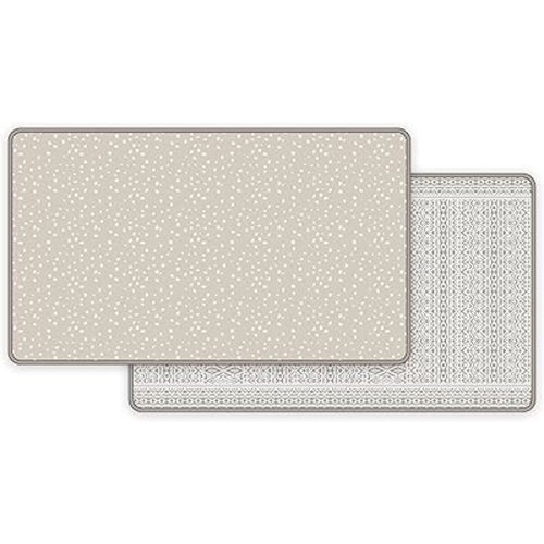 Skip Hop Baby Play Mat, Reversible Foam Floor Mat, 86" x 52", Boho Beige
