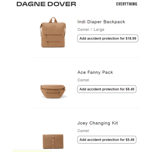 Diaper Bag Bundle - Dagne Dover