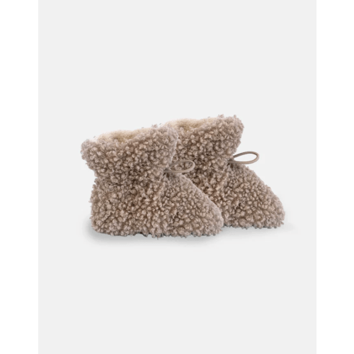 Baby Booties - Teddy