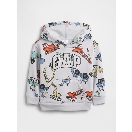 babyGap Relaxed Logo Hoodie