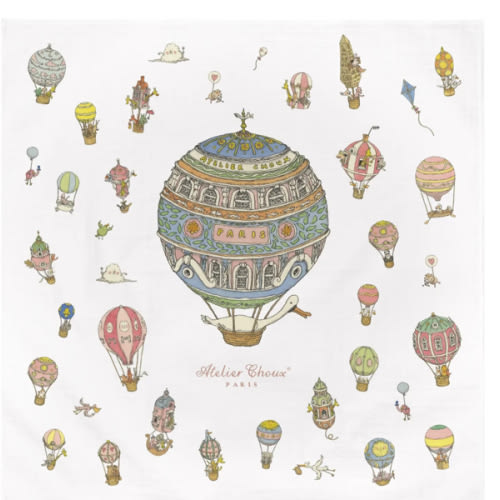 Carré – Hot Air Balloons - Atelier Choux