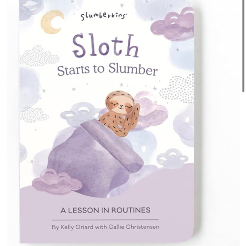 Slumberkins Sloth Starts to Slumber: A Lesson In Routines | Promotes Routines, Relaxation & Coping Skills | Social Emotional Tools for Ages 0+