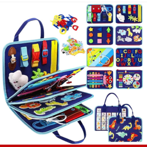 Groovd™ Montessori Activity Board – The Groovd