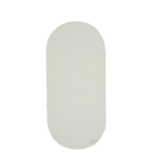 Fitted Sheet Vichy Blue · Minicoton