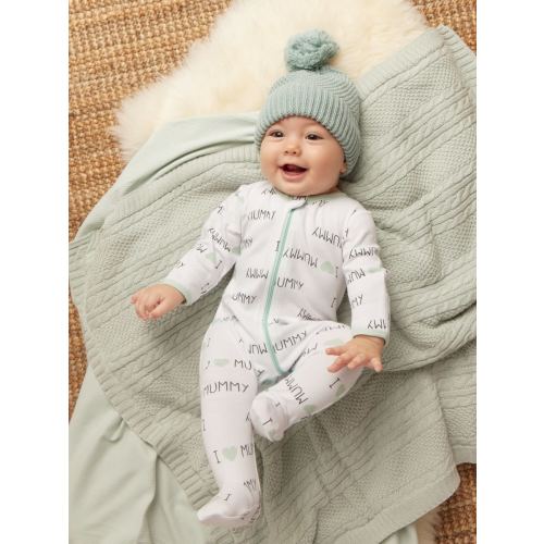 White Baby Sleepsuit | Best&Less™ Online