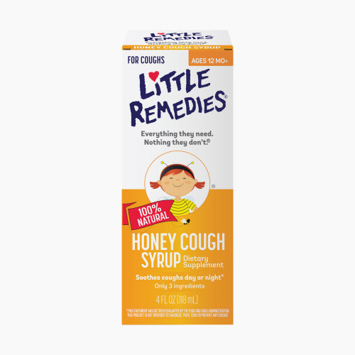 Little Remedies Honey Cough Syrup