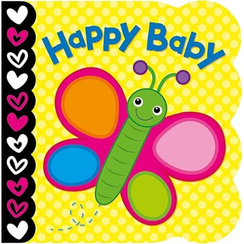 Happy Baby – Touch and Feel Sensory Baby Board Book - Interactive Educational Newborn Book for Curious Infants Ages 0-4 Board book – May 2, 2023