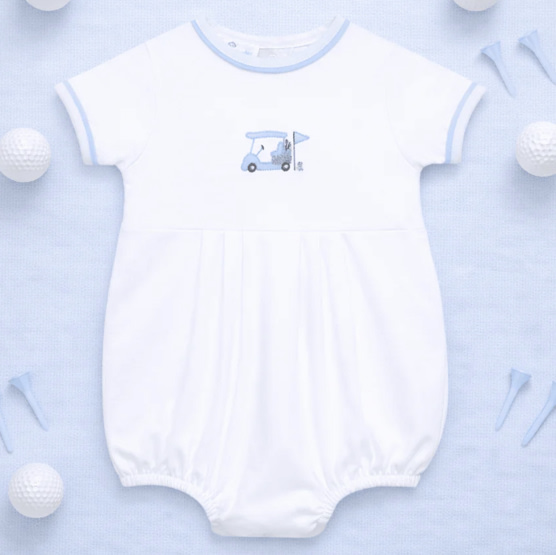 Little Golfer Bubble - Light Blue – Magnolia Baby 3M