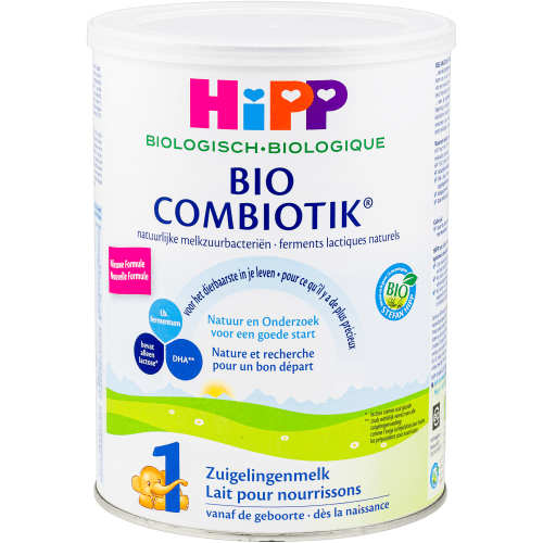 HiPP Dutch Organic Combiotic First Infant Milk Stage 1 - 800g | EU Certified, Gentle Formula Single pack