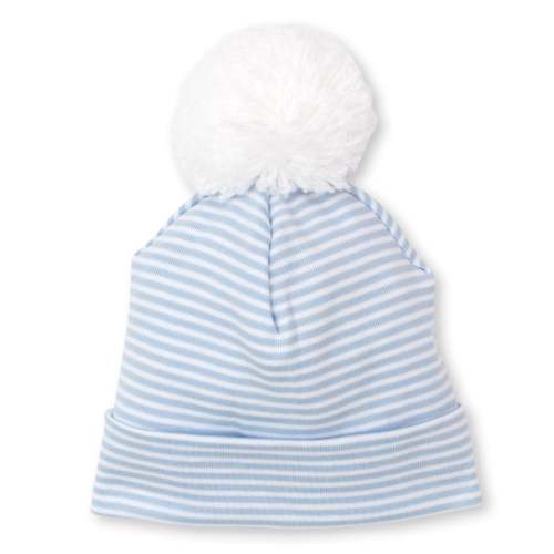Classic Rib Blue Stripe Hat