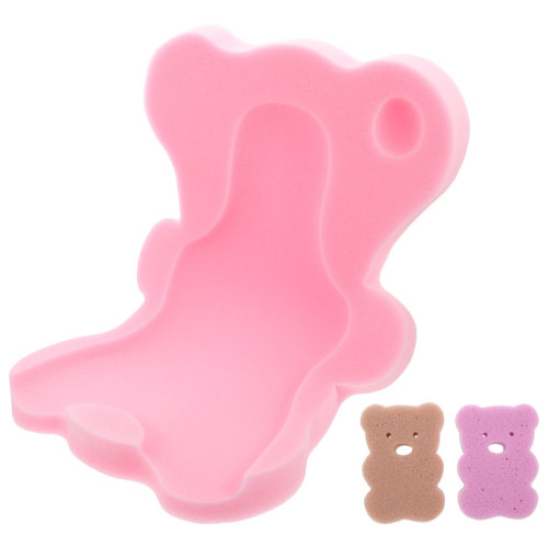 Baby Bath Sponge Baby Bath Cushion Infant Bath Mat Newborn Baby Bath Mat