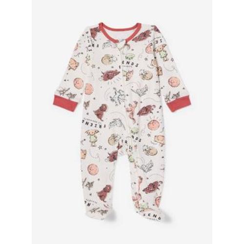 Harry Potter Magical Creatures Chibi Allover Print Infant One-Piece | BoxLunch