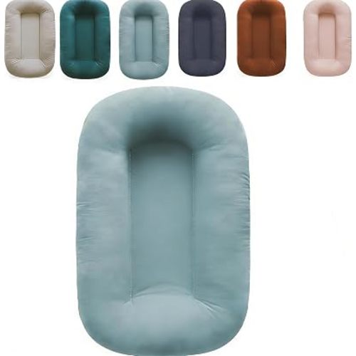 2026 Pillow Lounger, Lounger Pillow for 0-24 (Green)