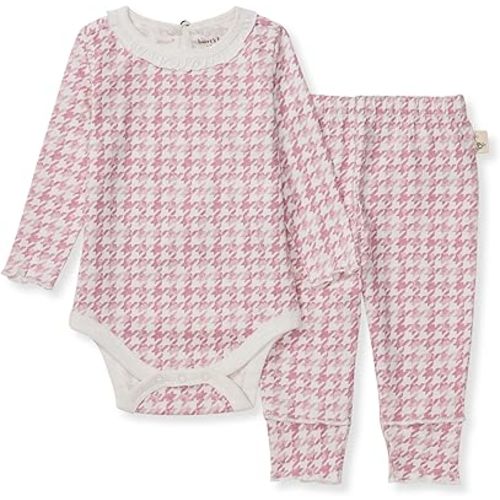 Burt's Bees Baby baby-boys Bodysuit and Pant Set, 100% Organic Cotton
