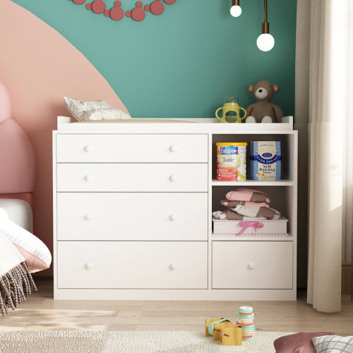 Isabelle & Max™ Mamie Changing Table Dresser & Reviews - Wayfair Canada