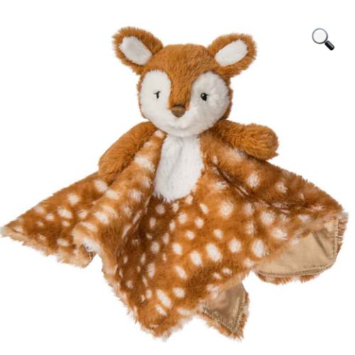 Amber Fawn Character Blanket – 12×12″ – Mary Meyer Stuffed Toys