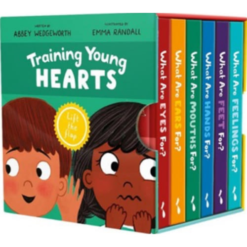 Training Young Hearts Board Books Boxed Set: 6 Lift-the-Flap Board Books & Guide for Grown-Ups